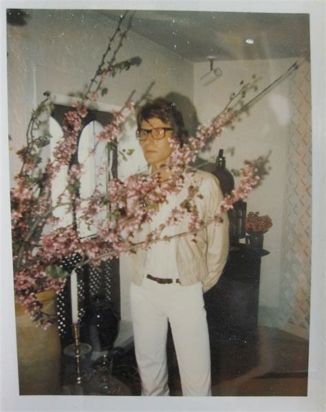 Yves Saint Laurent Polaroids from Little 